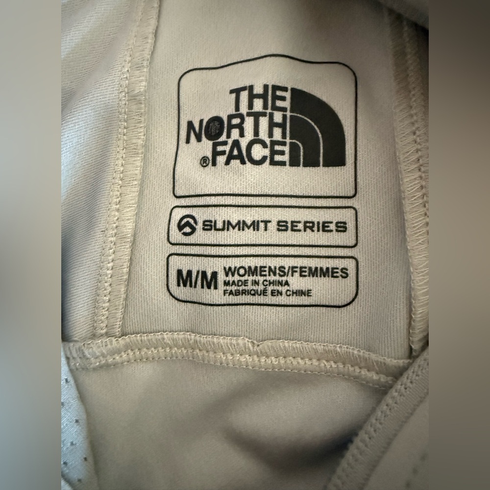 The North Face Women's Light Gray Alpine Project Softshell Summit Series Size M - Picture 2 of 3